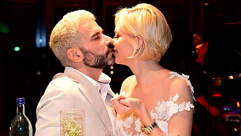 Marc Terenzi und Verena Kerth, Hochzeit - Foto: Imago / Future Image