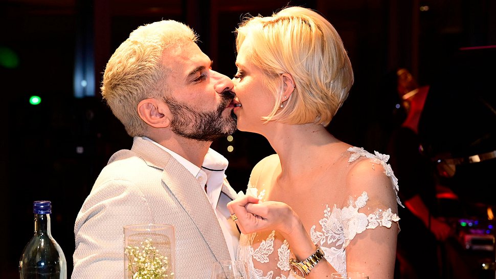 Marc Terenzi und Verena Kerth, Hochzeit - Foto: Imago / Future Image