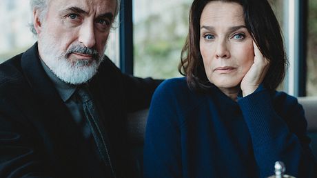 Der Irland-Krimi: Desiree Nosbusch und Declan Conlon - Foto: Degeto/Good Friends Filmproduktions GmbH/Xiomara Bender