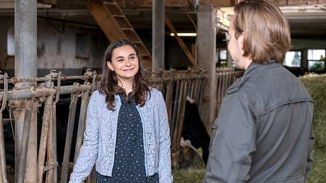 Die Fallers: Jenny, Sebastian - Foto: SWR/Patricia Neligan