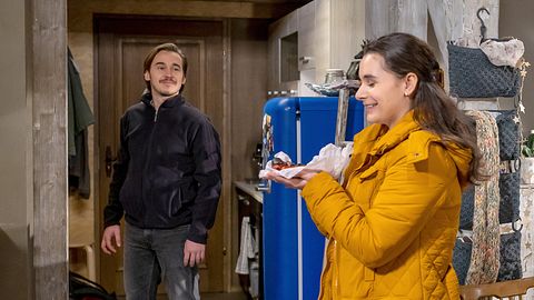 Die Fallers: Sebastian und Jenny - Foto: SWR/Patricia Neligan