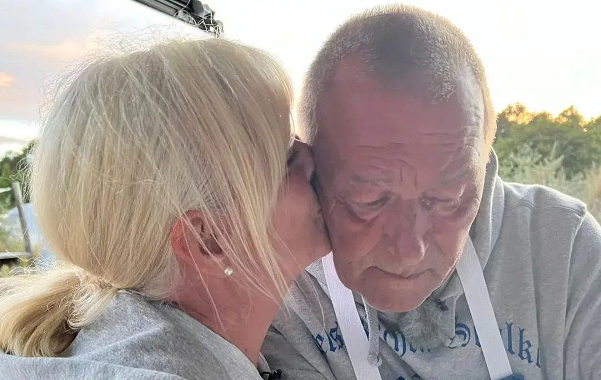 Ab ins Beet-Star Ralf Enders ist tot, Ehefrau Conny ist in Trauer