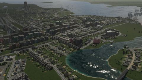 “Cities: Skylines 2“ Test: Fundament steht, Richtfest wird aber noch nicht gefeiert - Foto: © TV Movie / Colossal Order