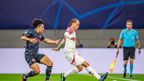 RB Leipzig will gegen Belgrad den nächsten Sieg - hier gibt es den exklusiven DAZN Stream - Foto: Getty Images / Luciano Lima / Freier Fotograf