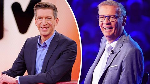 Steffen Hallaschka und Günther Jauch - Foto: RTL / Stefan Gregorowius