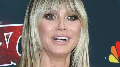 Heidi Klum hatte einen Unfall am Set. - Foto: IMAGO / ZUMA Wire