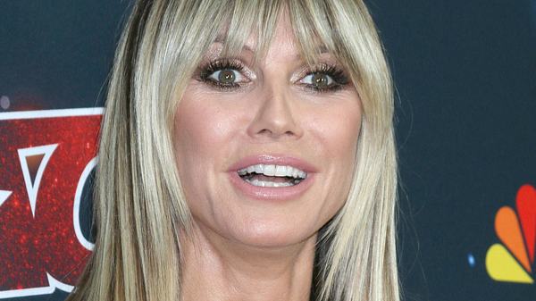 Heidi Klum hatte einen Unfall am Set. - Foto: IMAGO / ZUMA Wire