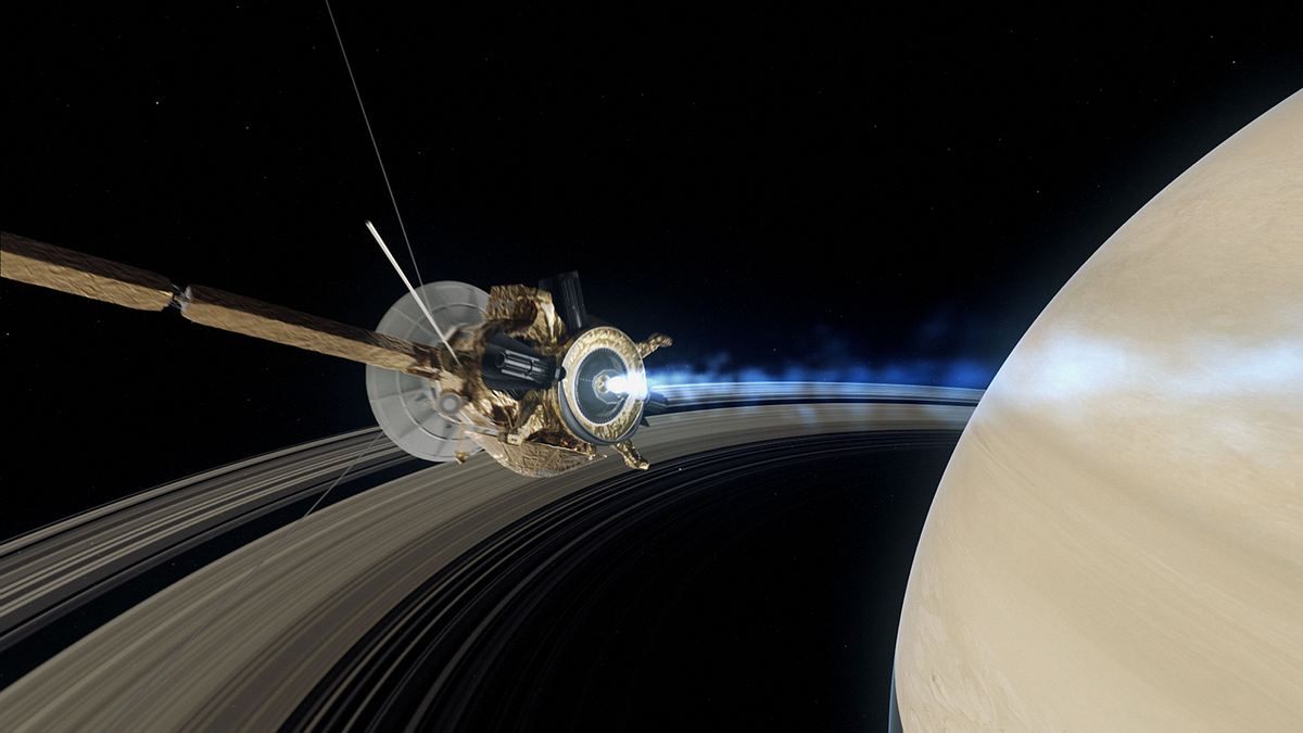 cassini: reise zum saturn