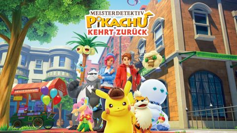 Meisterdetektiv Pikachu kehrt zurück: Lohnt sich das Pokémon-Abenteuer? | Test - Foto: Nintendo/PR