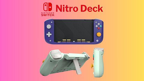 Nitro Deck vorbestellen: Joy-Con-Drift ade! Das ideale Upgrade für deine Nintendo Switch - Foto: TVMovie / PR