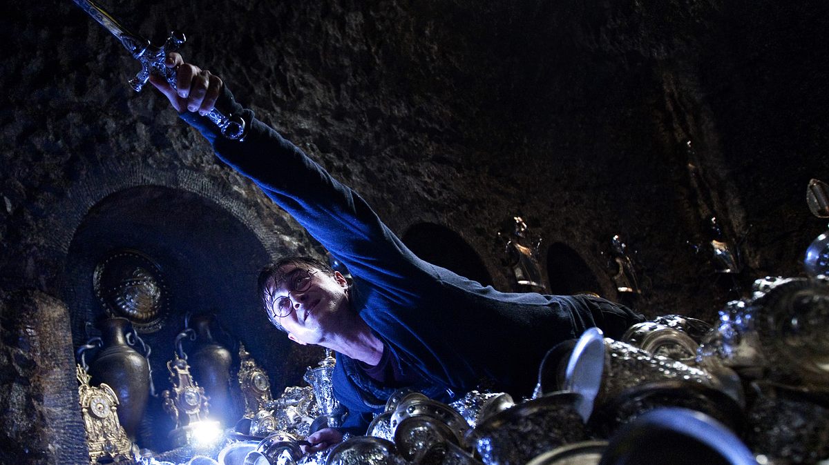harry potter und die heiligtümer des todes - teil 2