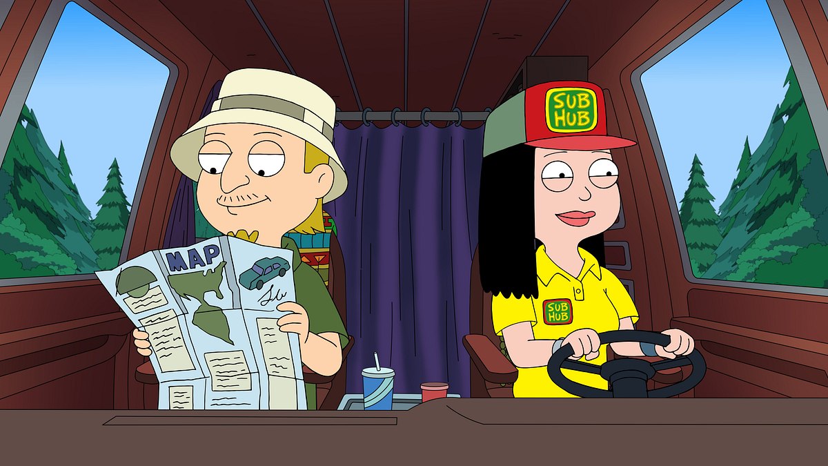 american dad!