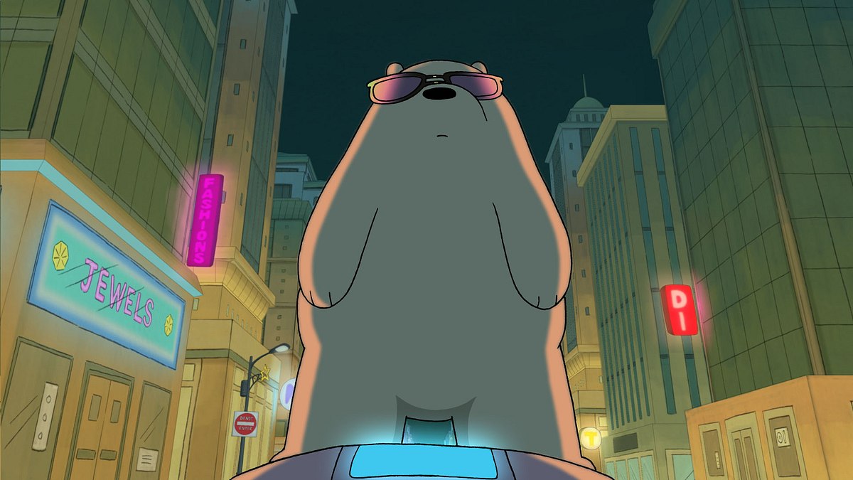 we bare bears - bären wie wir