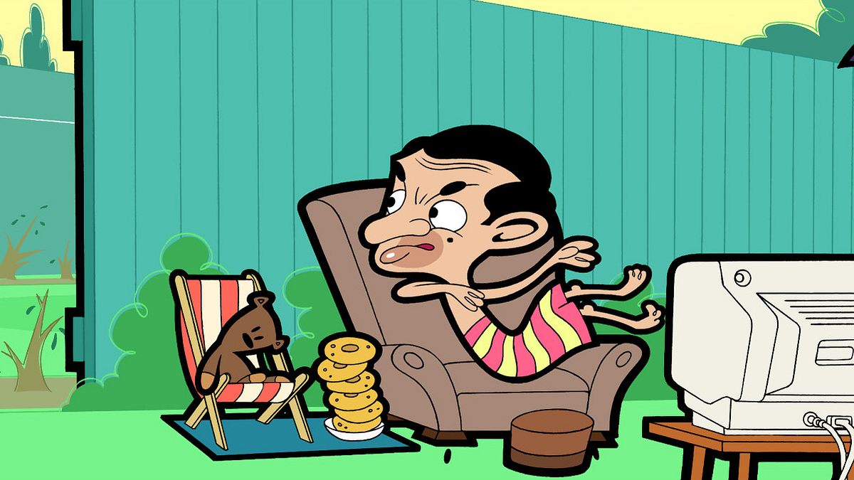 mr. bean - die cartoon-serie