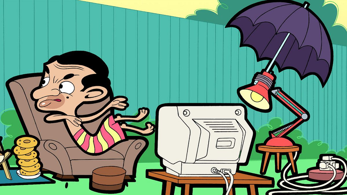 mr. bean - die cartoon-serie