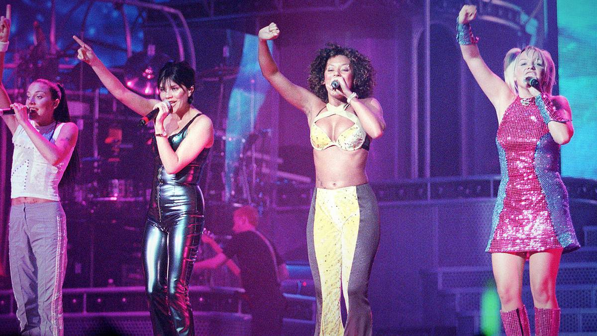 spice girls - girl power erobert die welt