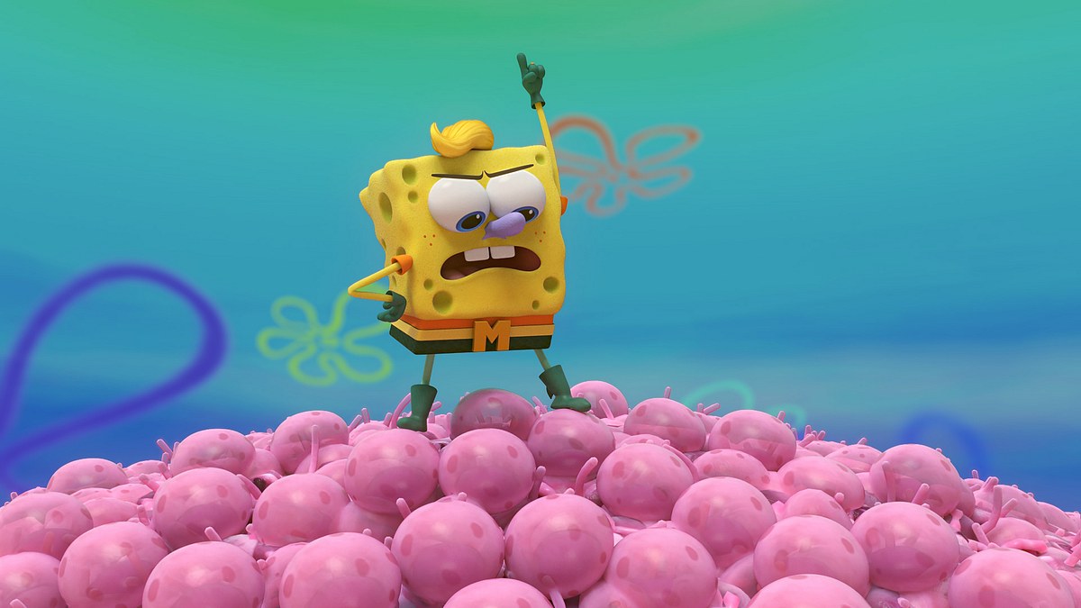kamp koral: spongebobs kinderjahre