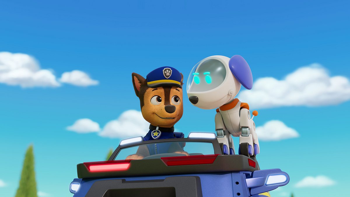 Paw Patrol - Helfer auf vier Pfoten paw patrol - helfer auf vier pfoten