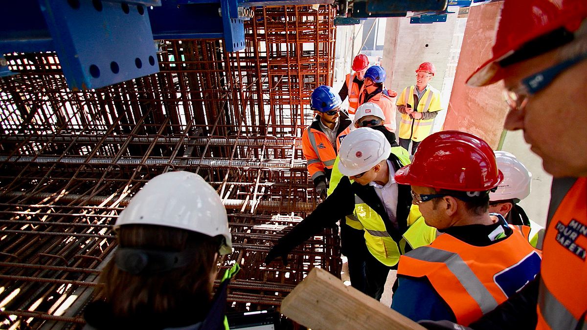 riesenbaustelle fehmarnbelt - europas mega-tunnel entsteht
