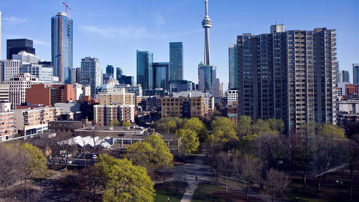 toronto und umgebung - von der metropole zu den niagarafällen