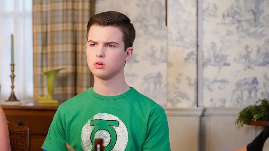 Young Sheldon young sheldon