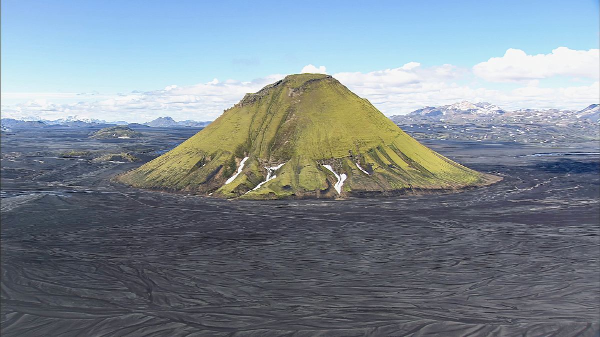 island von oben