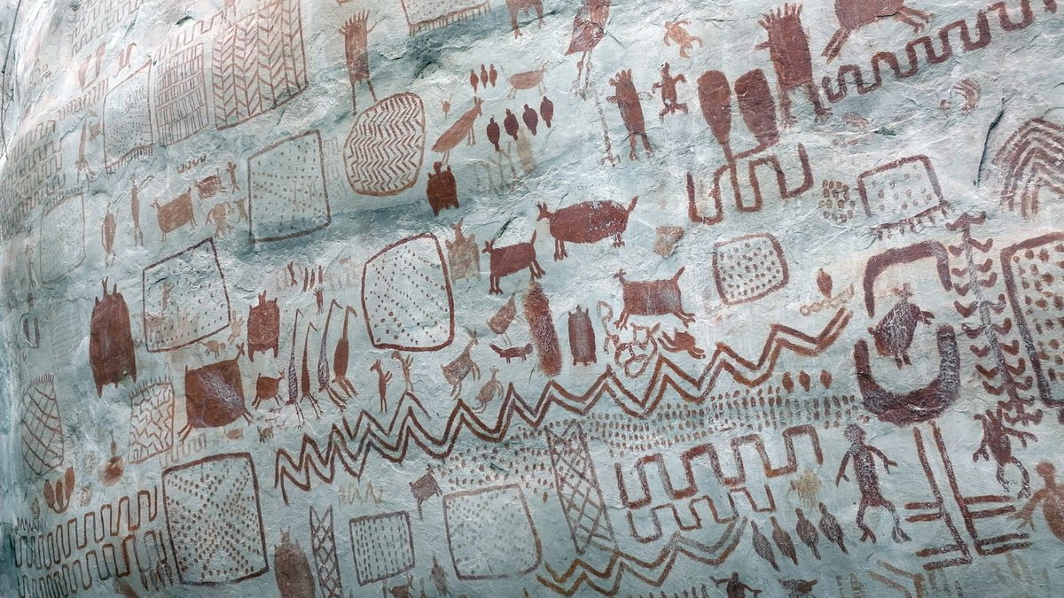 die geheimnisvolle felskunst amazoniens