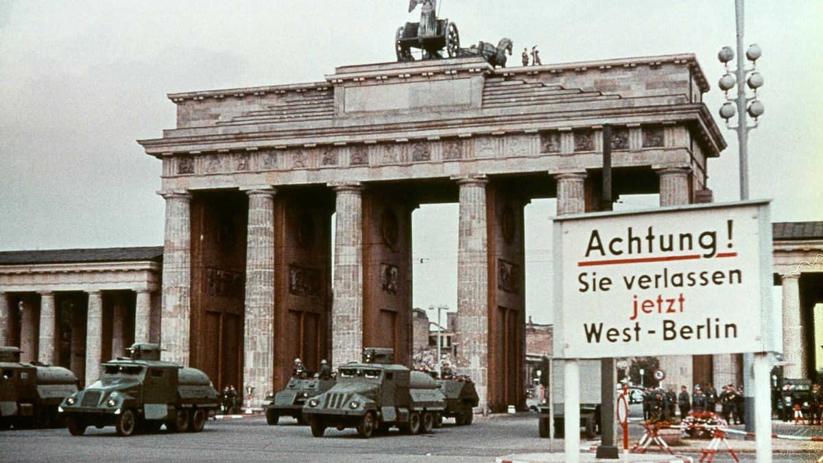das war die ddr