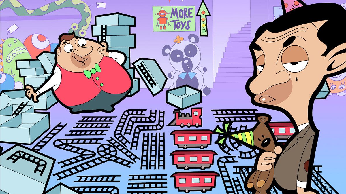 mr. bean - die cartoon-serie