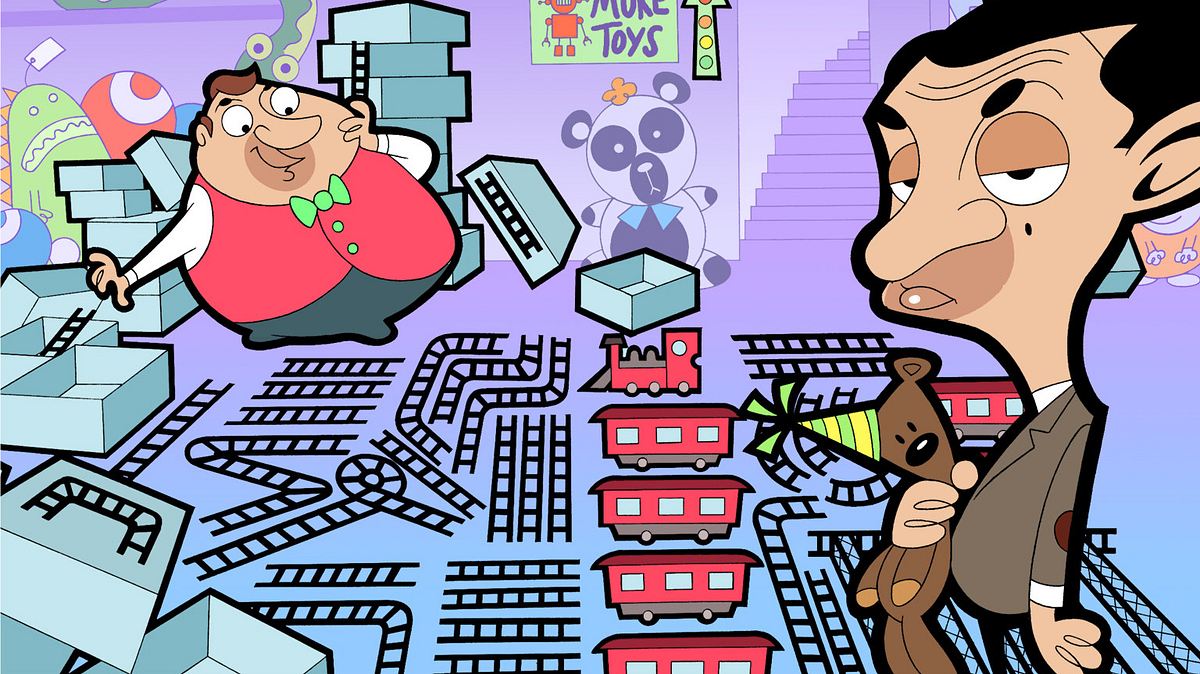 mr. bean - die cartoon-serie
