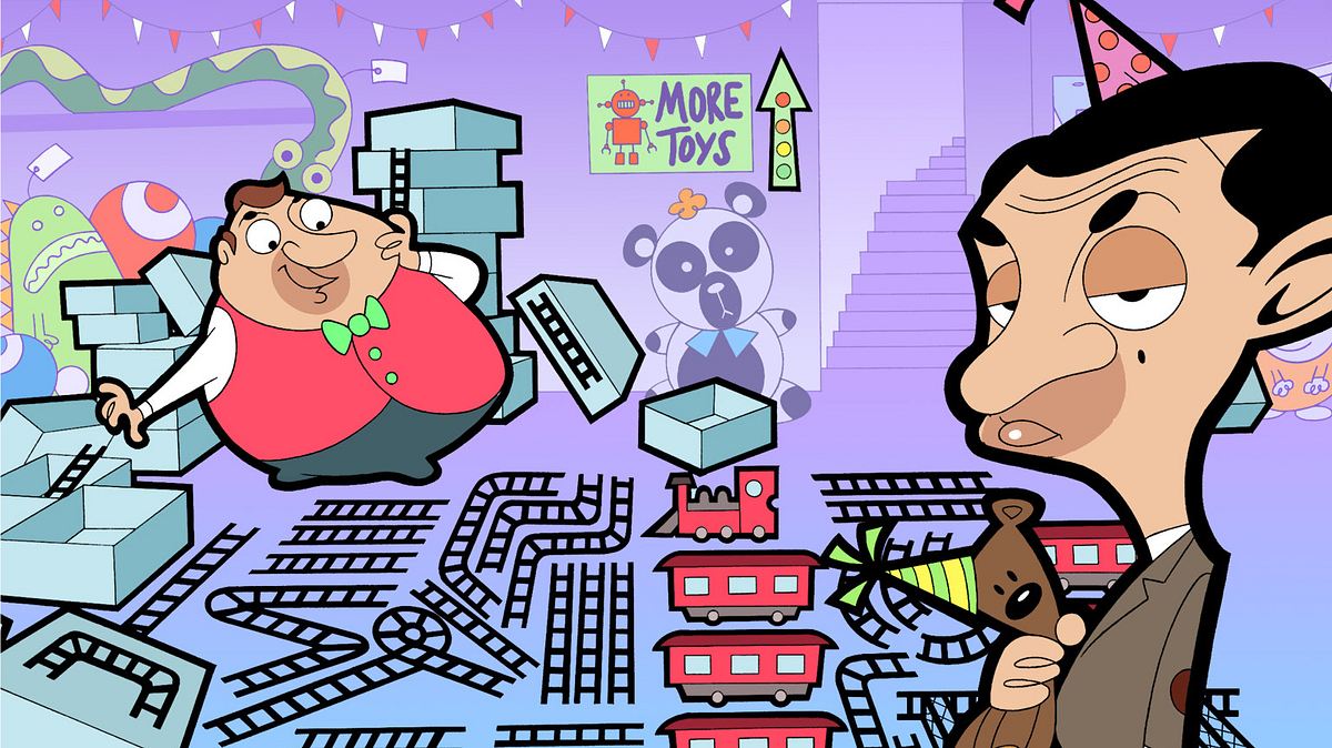mr. bean - die cartoon-serie