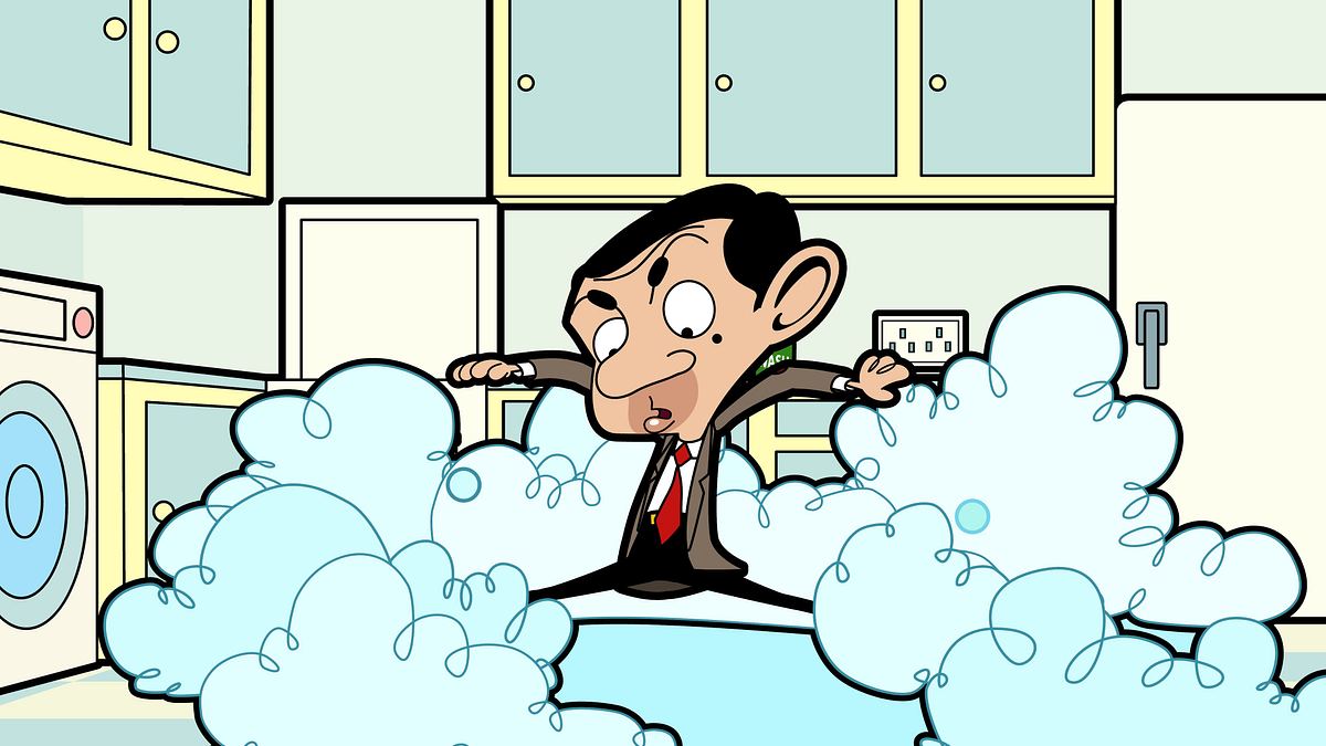 Mr. Bean - Die Cartoon-Serie mr. bean - die cartoon-serie