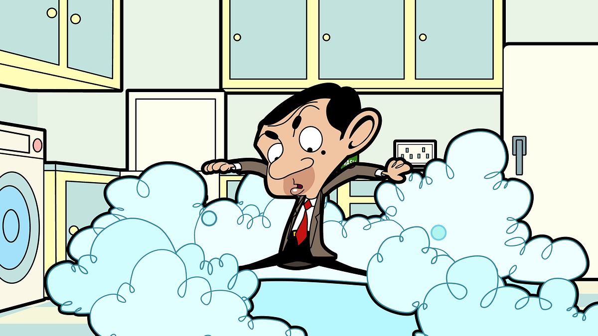 mr. bean - die cartoon-serie