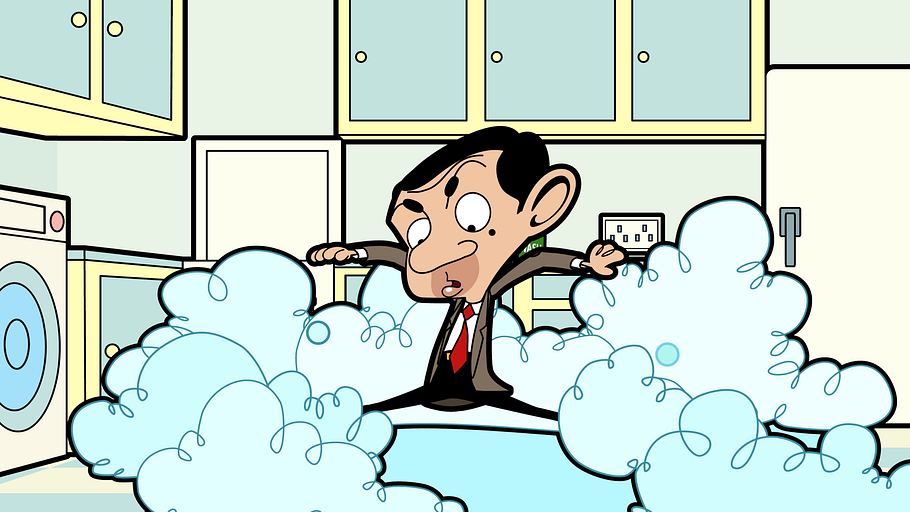 mr. bean - die cartoon-serie