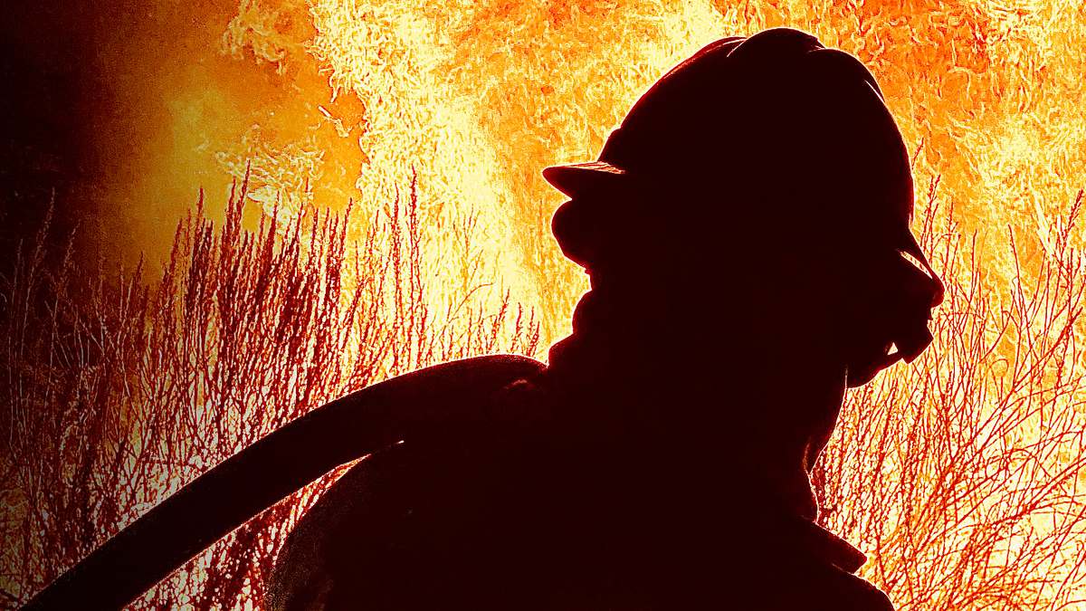 cal fire - feueralarm in kalifornien