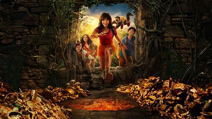 Dora auf der Suche nach Sol Dorado - Foto: TMDB