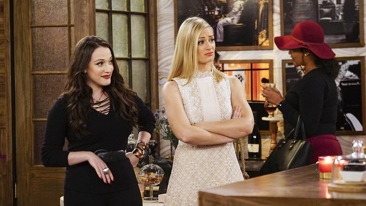 2 broke girls