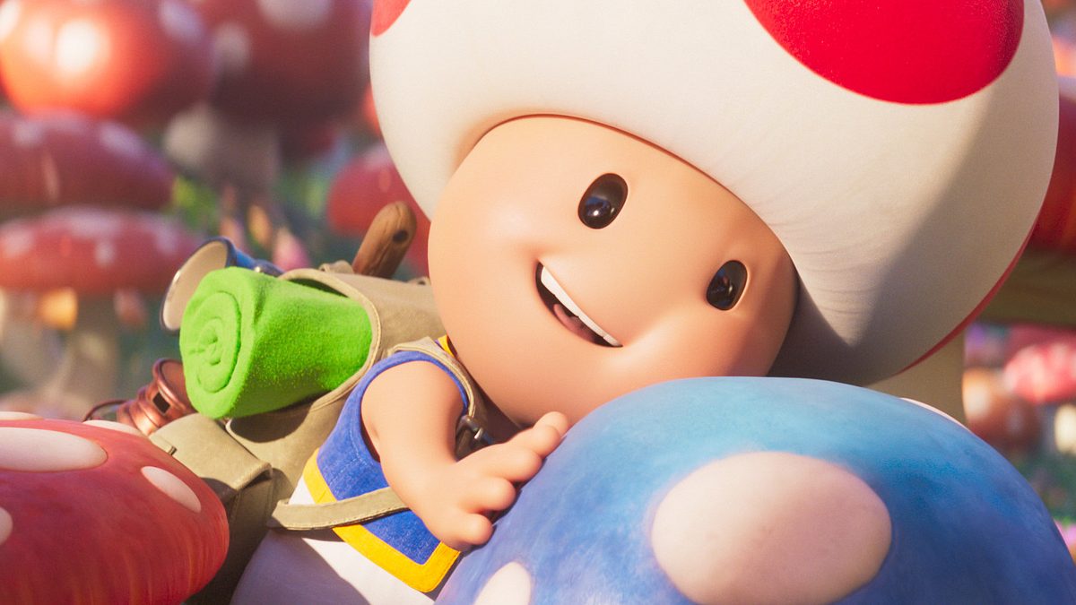 der super mario bros. film
