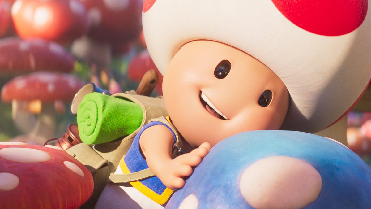 der super mario bros. film