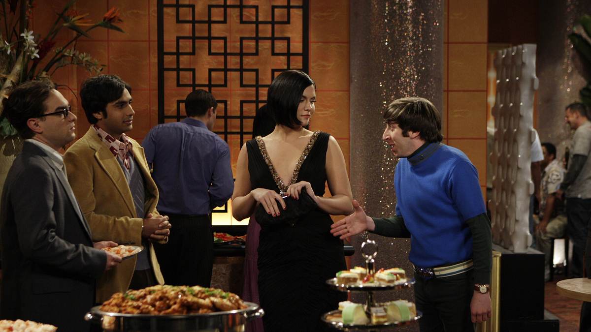 the big bang theory