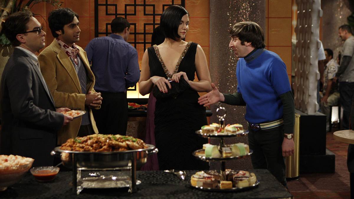 the big bang theory