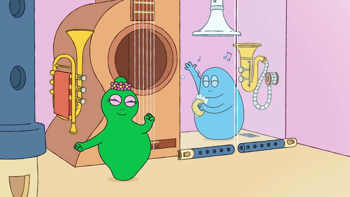 barbapapa und familie