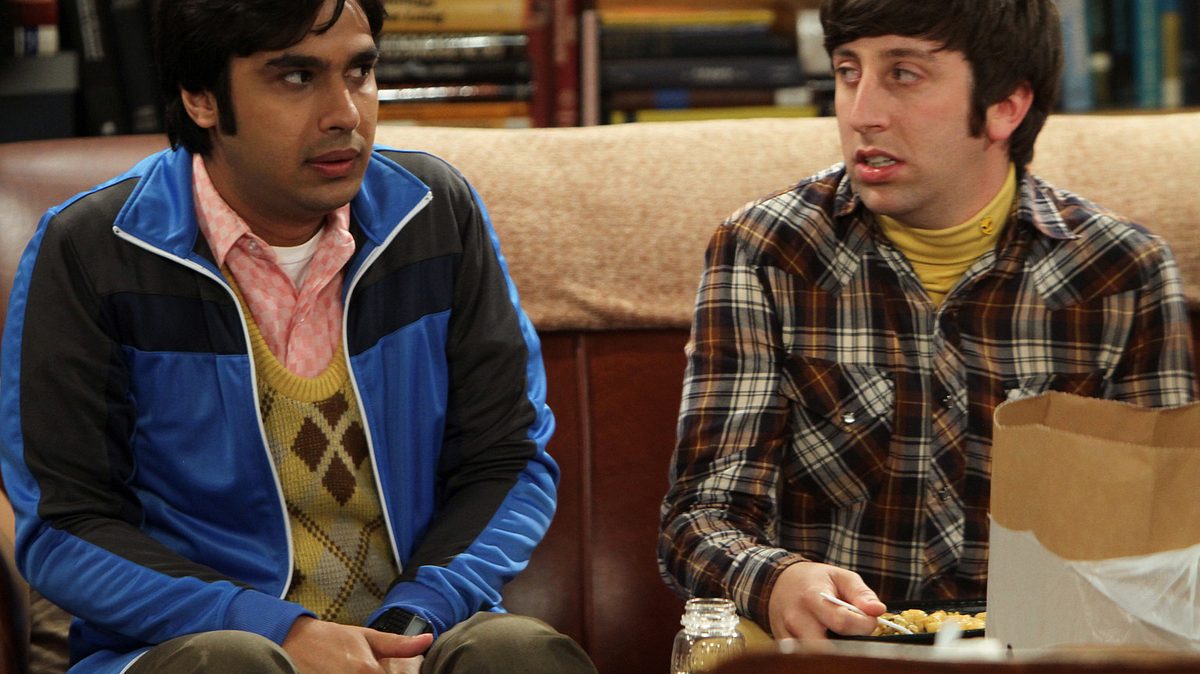 the big bang theory