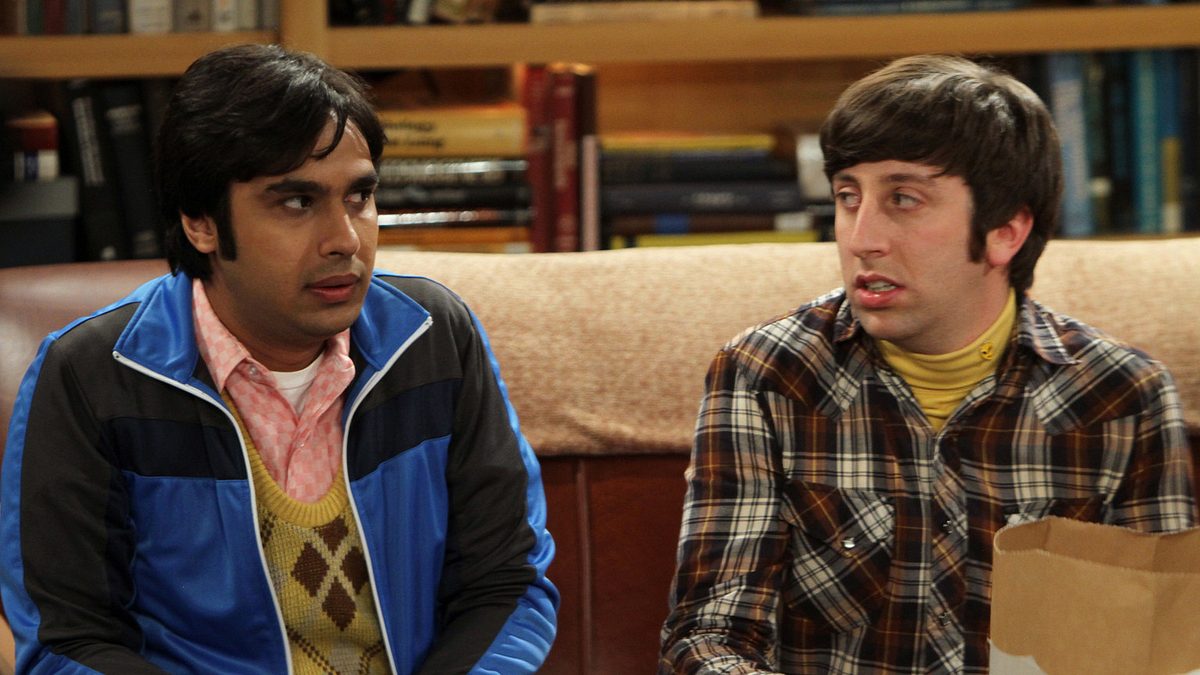 the big bang theory