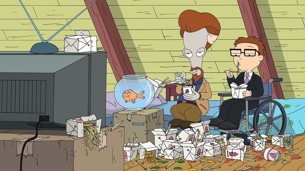american dad!