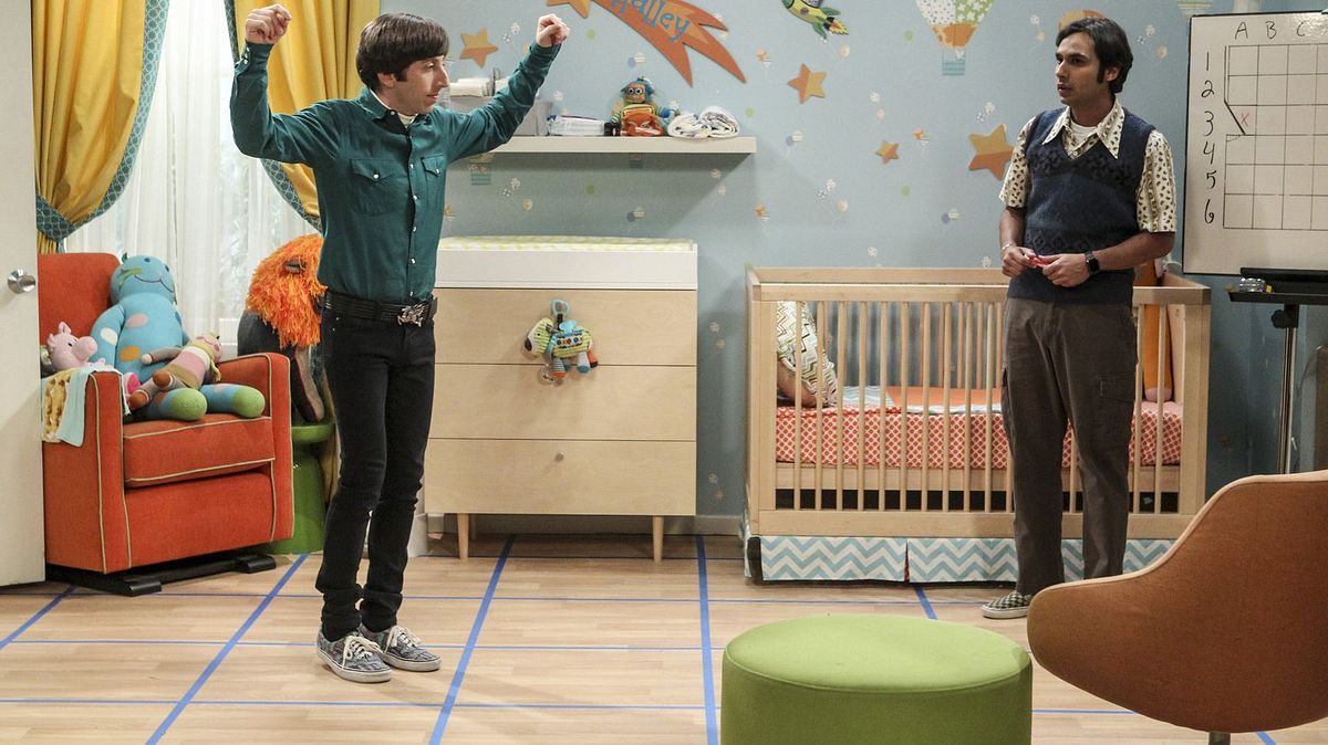 the big bang theory