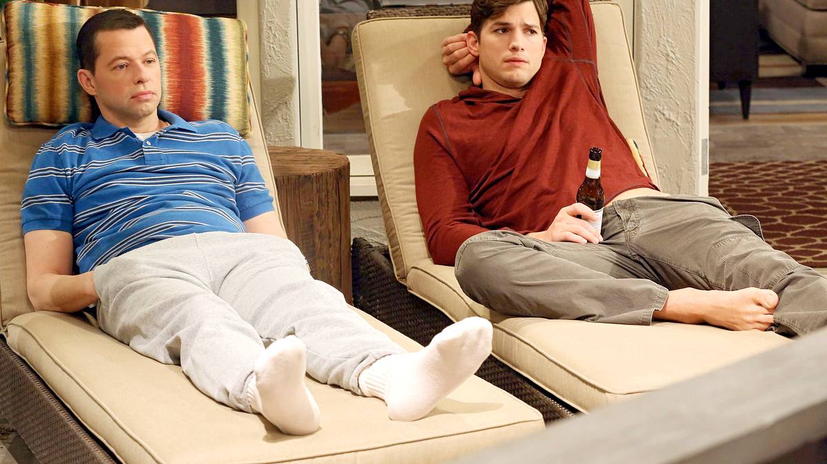 two and a half men