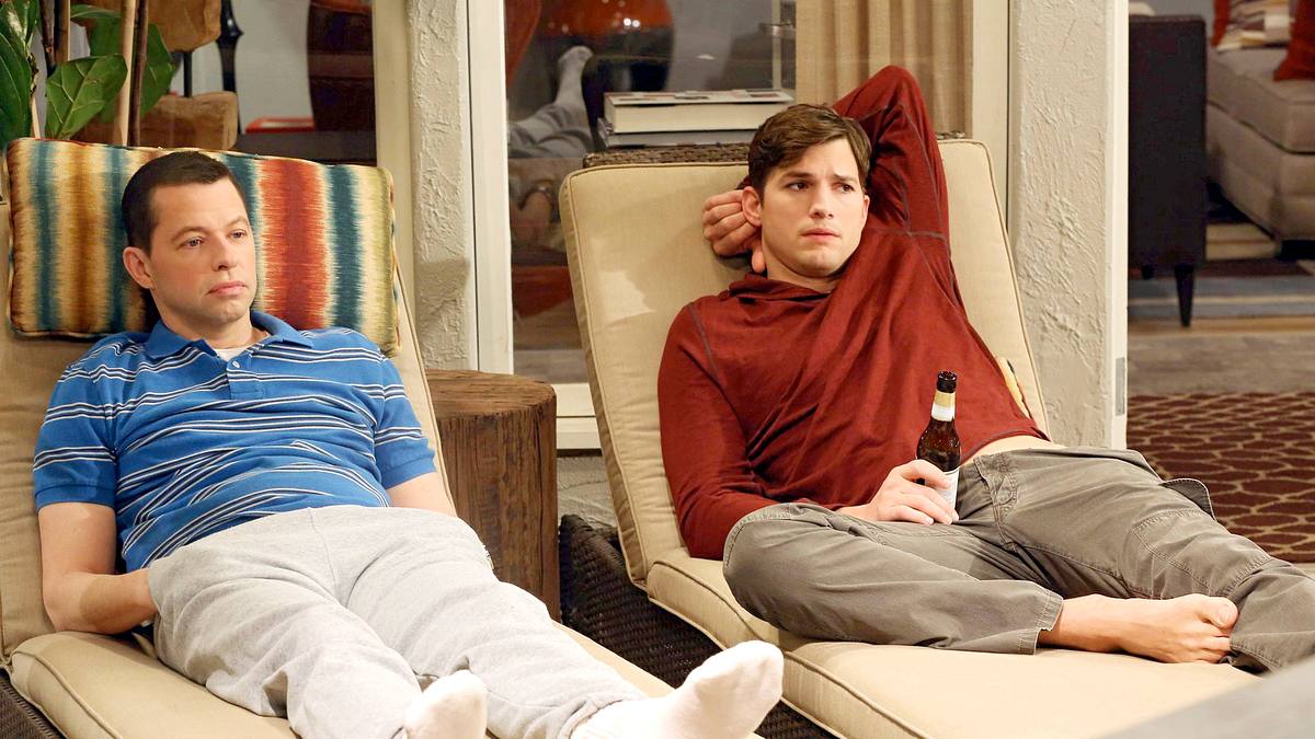 two and a half men