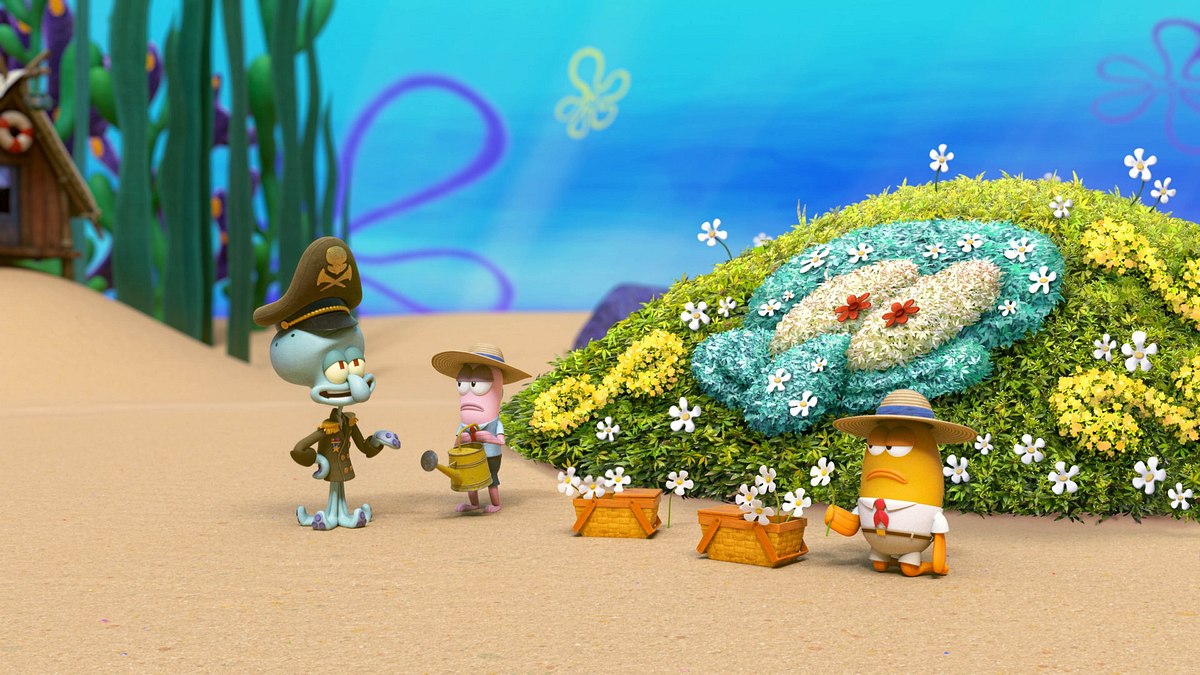 kamp koral: spongebobs kinderjahre
