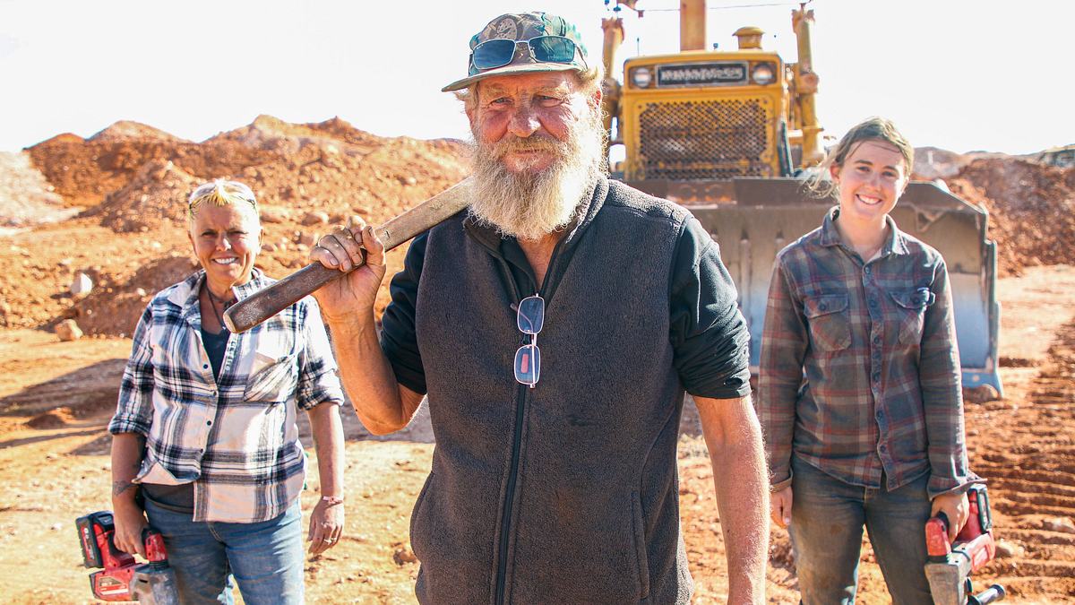 outback opal hunters - edelsteinjagd in australien